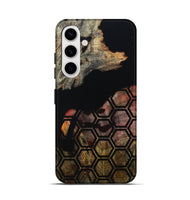 Galaxy S25 Wood Live Edge Phone Case - Layla (Pattern, 811025)