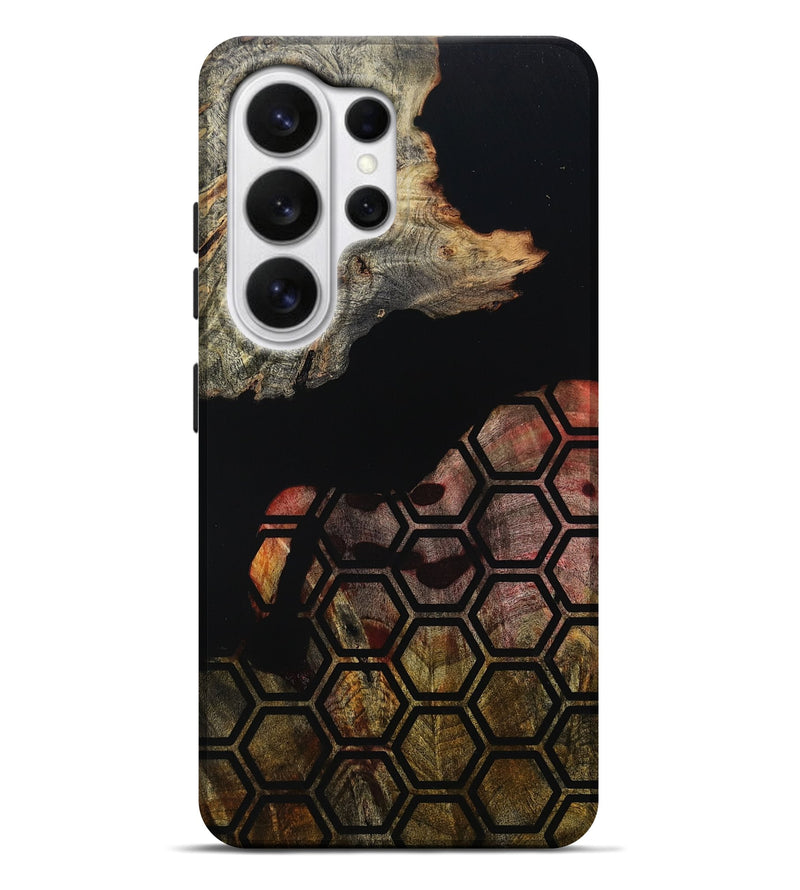 Galaxy S26 Ultra Wood Live Edge Phone Case - Layla (Pattern, 811025)