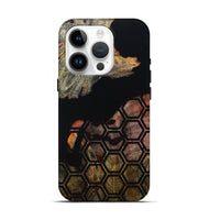 iPhone 15 Pro Wood Live Edge Phone Case - Layla (Pattern, 811025)