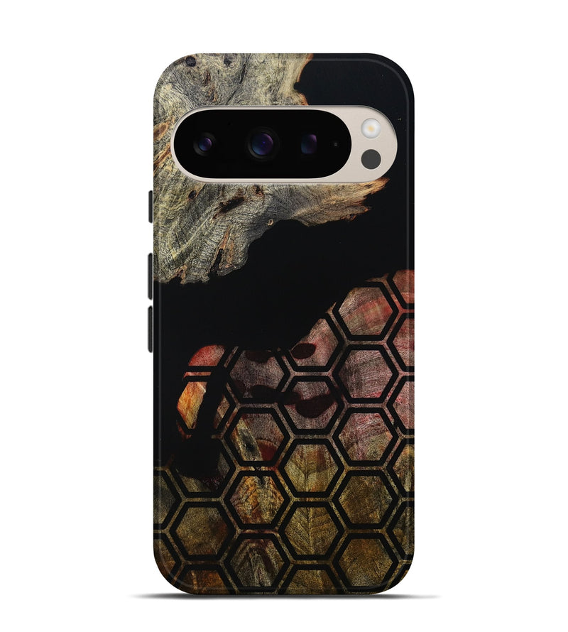 Pixel 9 Wood Live Edge Phone Case - Layla (Pattern, 811025)