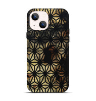 iPhone 14 Wood Live Edge Phone Case - Angus (Wood Burl, 811026)