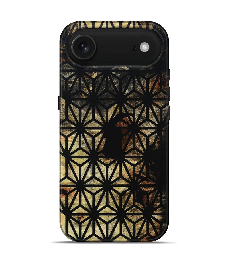 iPhone 17 Air Wood Live Edge Phone Case - Angus (Wood Burl, 811026)