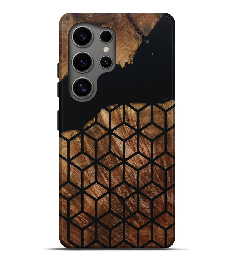 Galaxy S25 Ultra Wood Live Edge Phone Case - Kahlil (Pattern, 811027)