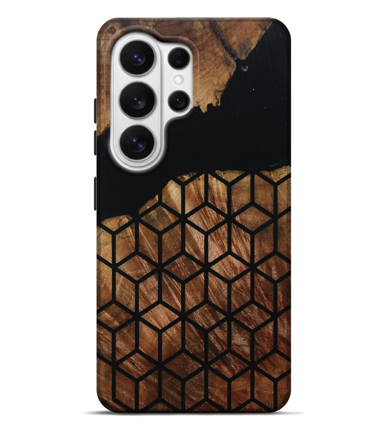 Galaxy S26 Ultra Wood Live Edge Phone Case - Kahlil (Pattern, 811027)