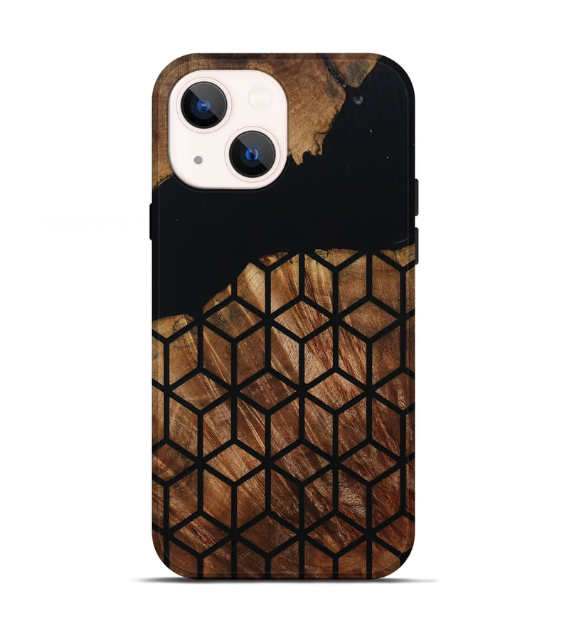 iPhone 13 Wood Live Edge Phone Case - Kahlil (Pattern, 811027)