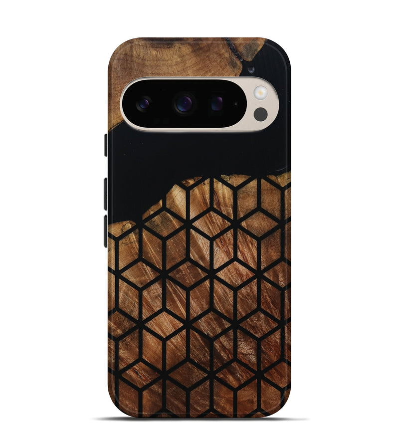 Pixel 10 Wood Live Edge Phone Case - Kahlil (Pattern, 811027)
