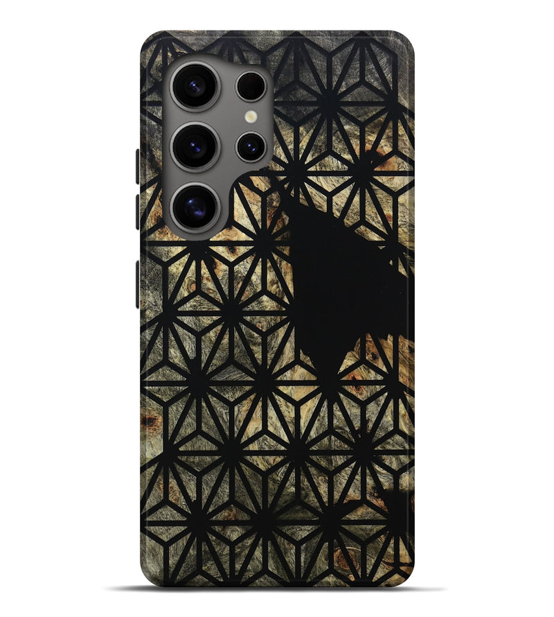 Galaxy S25 Ultra Wood Live Edge Phone Case - Gustav (Pattern, 811028)