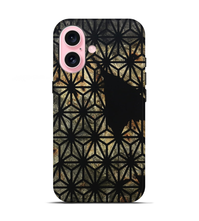 iPhone 17 Wood Live Edge Phone Case - Gustav (Pattern, 811028)