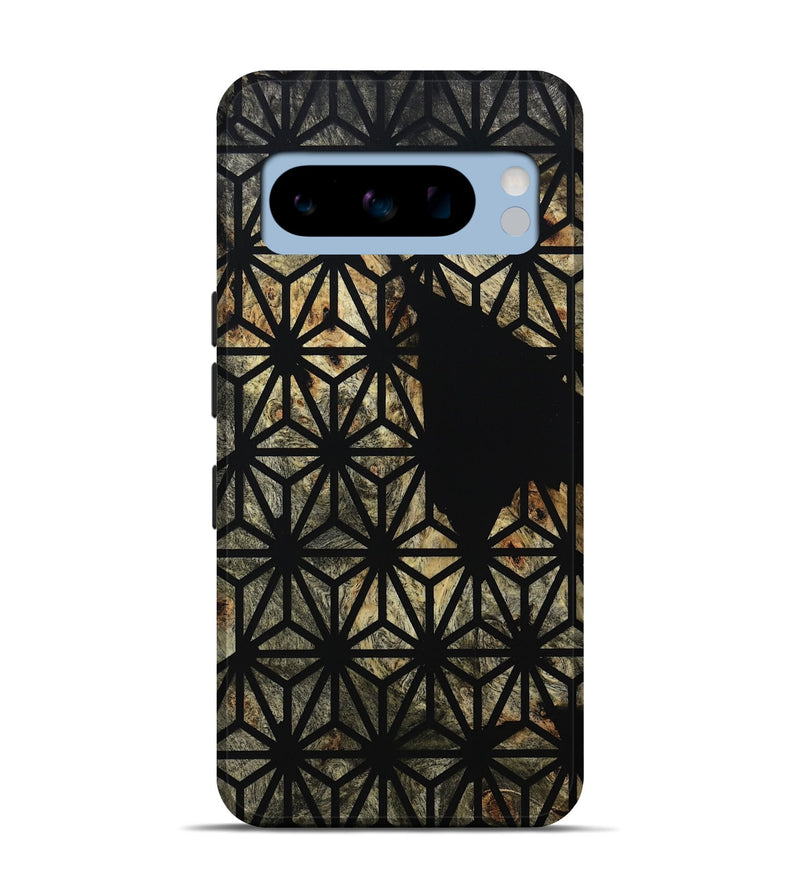 Pixel 8 Pro Wood Live Edge Phone Case - Gustav (Pattern, 811028)