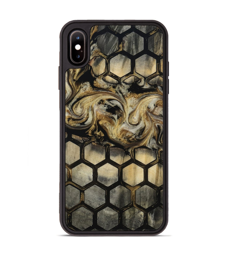 iPhone Xs Max Wood Phone Case - Terri (Pattern, 811051)