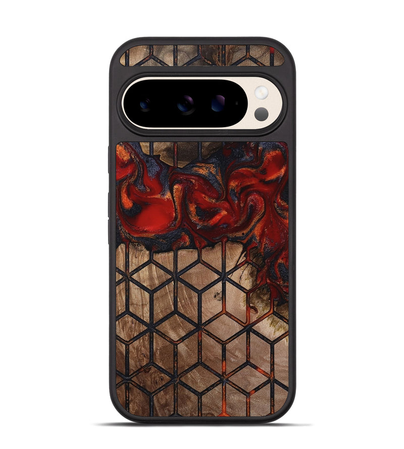 Pixel 10 Wood Phone Case - Dangelo (Pattern, 811053)