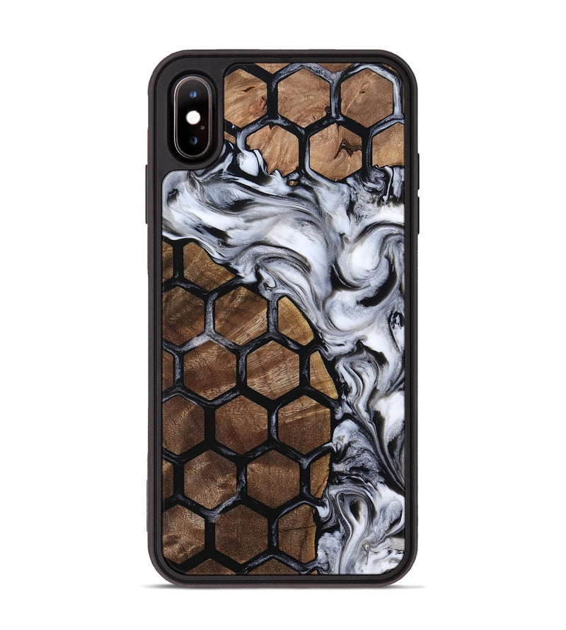 iPhone Xs Max Wood Phone Case - Alonso (Pattern, 811056)