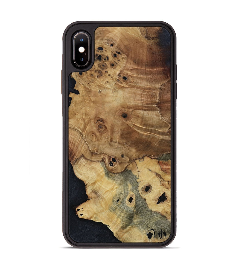 iPhone Xs Max Wood Phone Case - Marcie (Wood Burl, 811057)