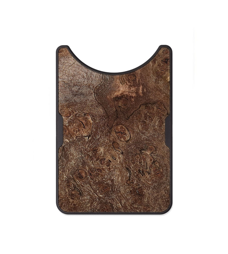 Alloy Wood Wallet - Irene (Wood Burl, 811062)