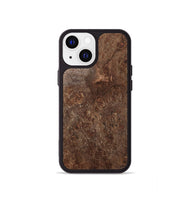 iPhone 13 mini Wood Phone Case - Irene (Wood Burl, 811062)