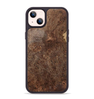 iPhone 14 Plus Wood Phone Case - Irene (Wood Burl, 811062)