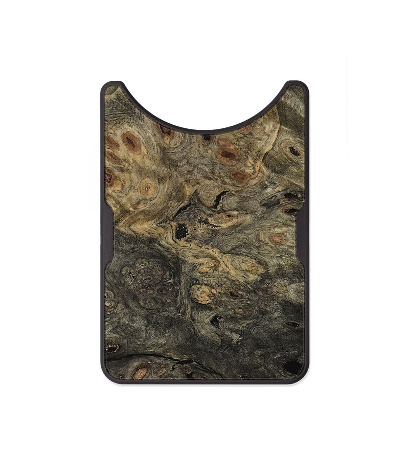 Alloy Wood Wallet - Kameron (Wood Burl, 811063)