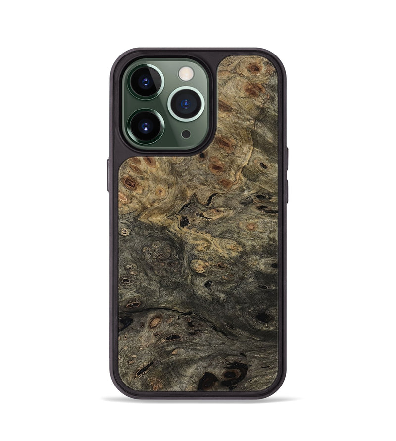 iPhone 13 Pro Wood Phone Case - Kameron (Wood Burl, 811063)