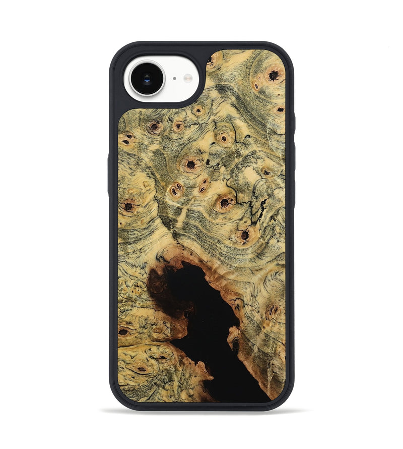iPhone 16e Wood Phone Case - Marlowe (Wood Burl, 811064)