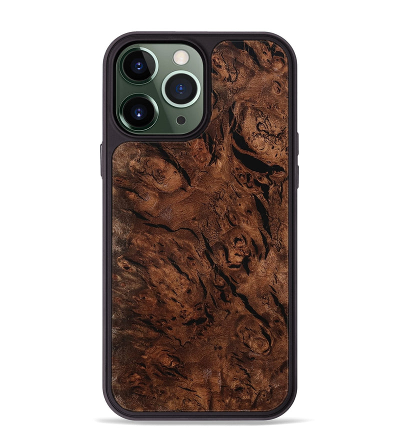 iPhone 13 Pro Max Wood Phone Case - Arrie (Wood Burl, 811065)