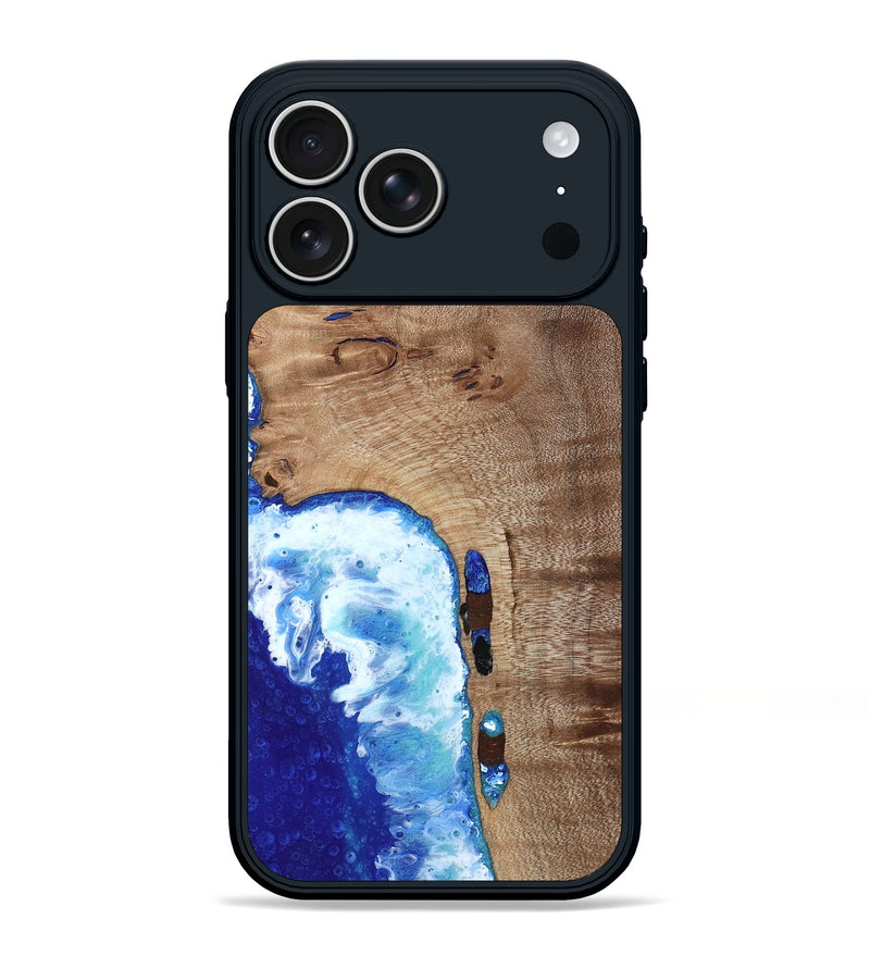 iPhone 17 Pro Max Wood Phone Case - Shepard (Coastal, 811066)