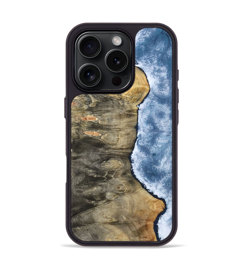 iPhone 16 Pro Wood Phone Case - Ana (Coastal, 811067)