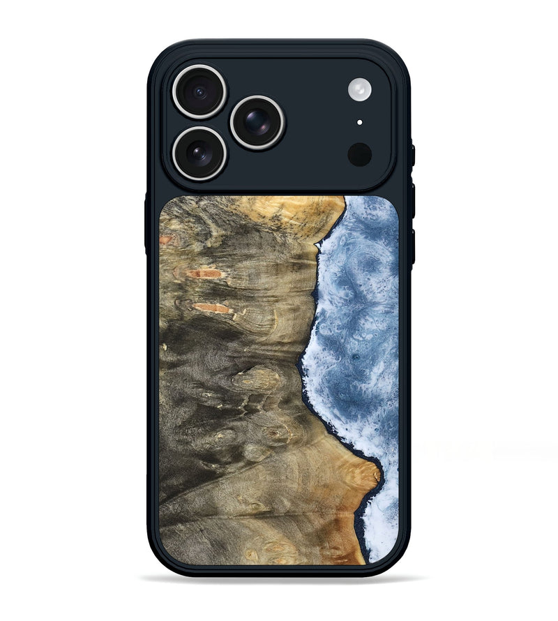 iPhone 17 Pro Max Wood Phone Case - Ana (Coastal, 811067)