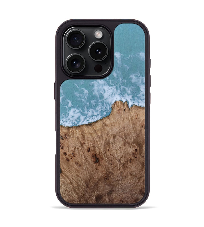 iPhone 16 Pro Wood Phone Case - Nash (Coastal, 811070)