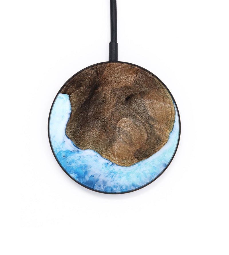Circle Wood Wireless Charger - Apollo (Coastal, 811071)