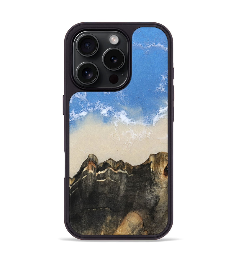 iPhone 16 Pro Wood Phone Case - Tempie (Coastal, 811072)