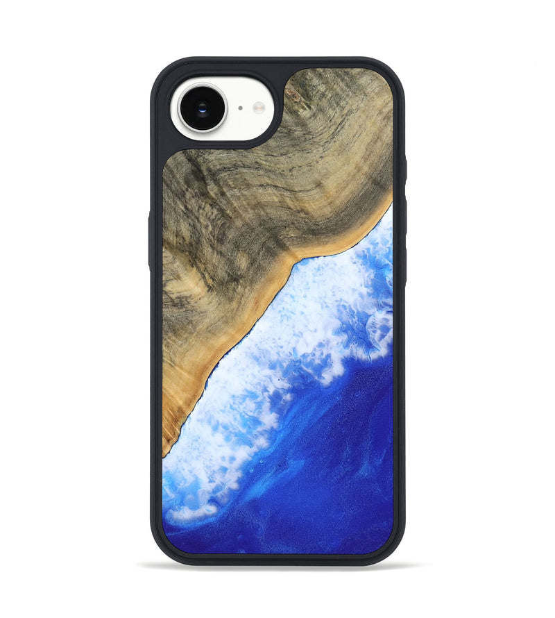 iPhone 16e Wood Phone Case - Silas (Coastal, 811074)