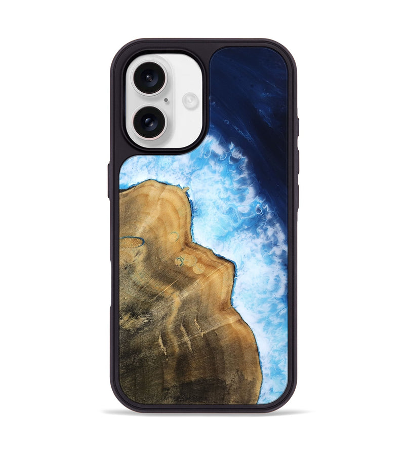 iPhone 17 Wood Phone Case - Jeanine (Coastal, 811075)