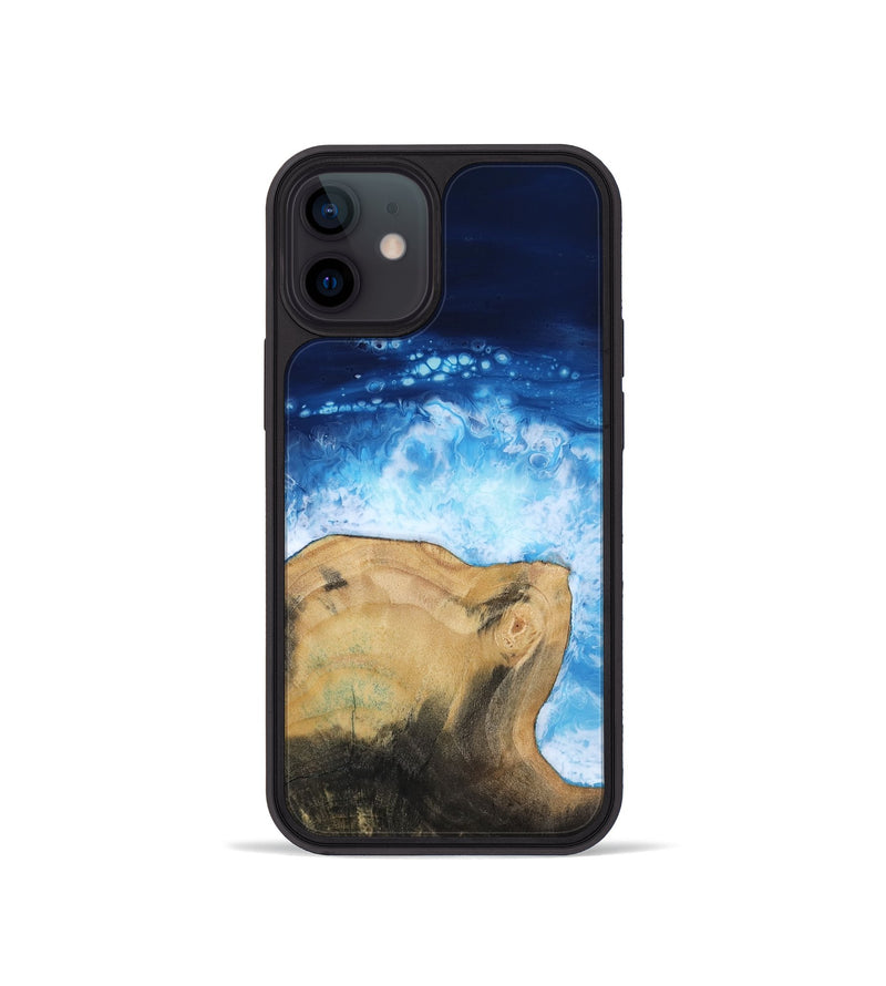 iPhone 12 mini Wood Phone Case - Alberta (Coastal, 811077)