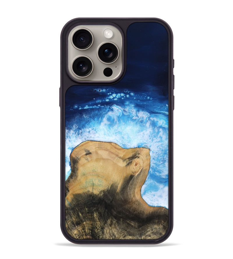 iPhone 15 Pro Max Wood Phone Case - Alberta (Coastal, 811077)