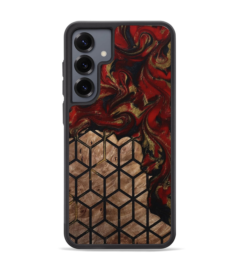 Galaxy S25 Plus Wood Phone Case - Adrien (Pattern, 811078)