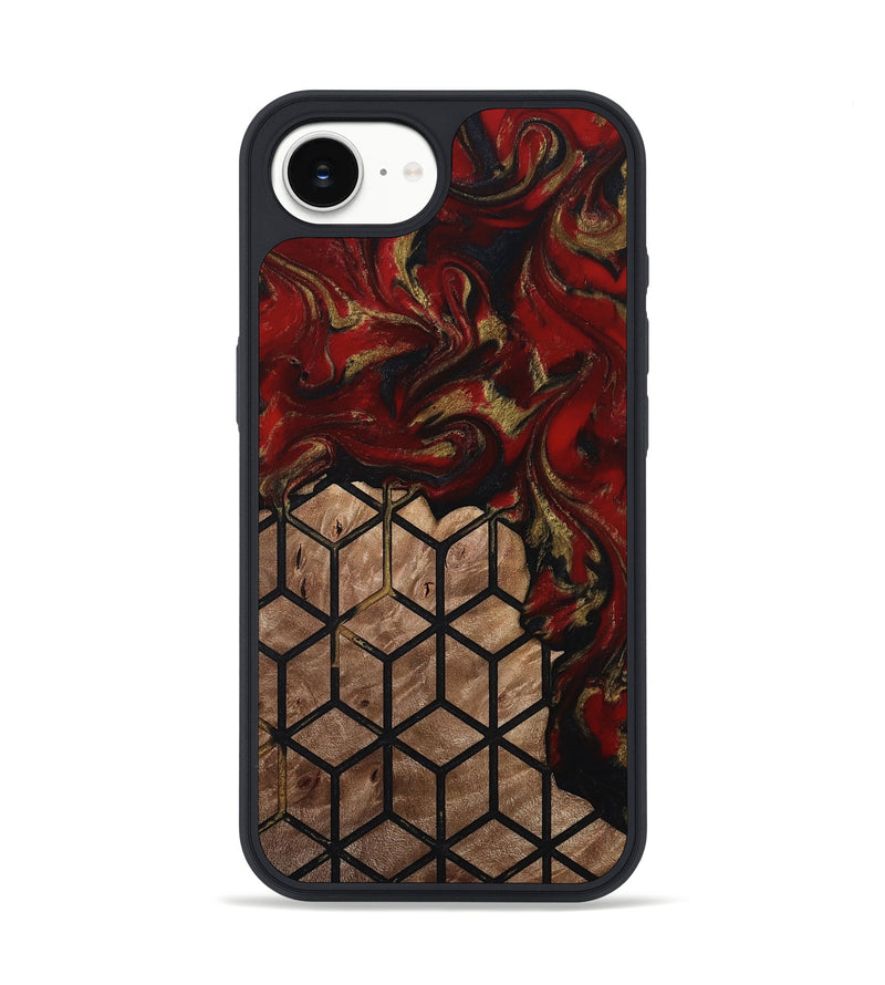 iPhone 16e Wood Phone Case - Adrien (Pattern, 811078)