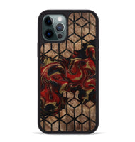 iPhone 12 Pro Max Wood Phone Case - Rodger (Pattern, 811081)