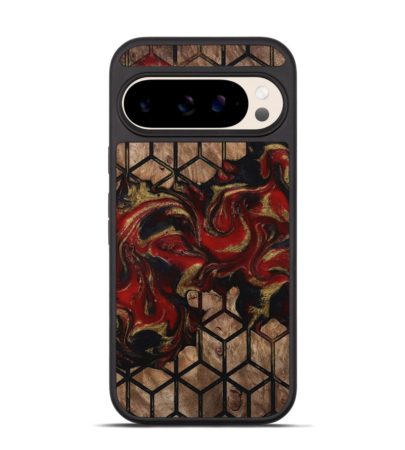Pixel 10 Wood Phone Case - Rodger (Pattern, 811081)