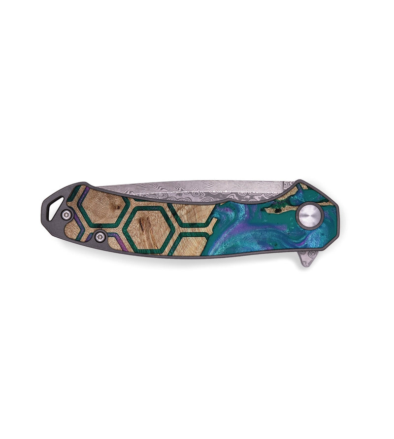 EDC Wood Pocket Knife - Sim (Pattern, 811083)