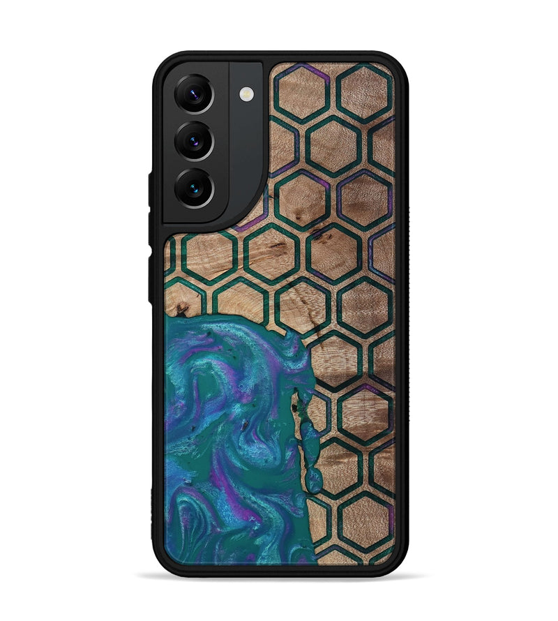 Galaxy S22 Plus Wood Phone Case - Sim (Pattern, 811083)