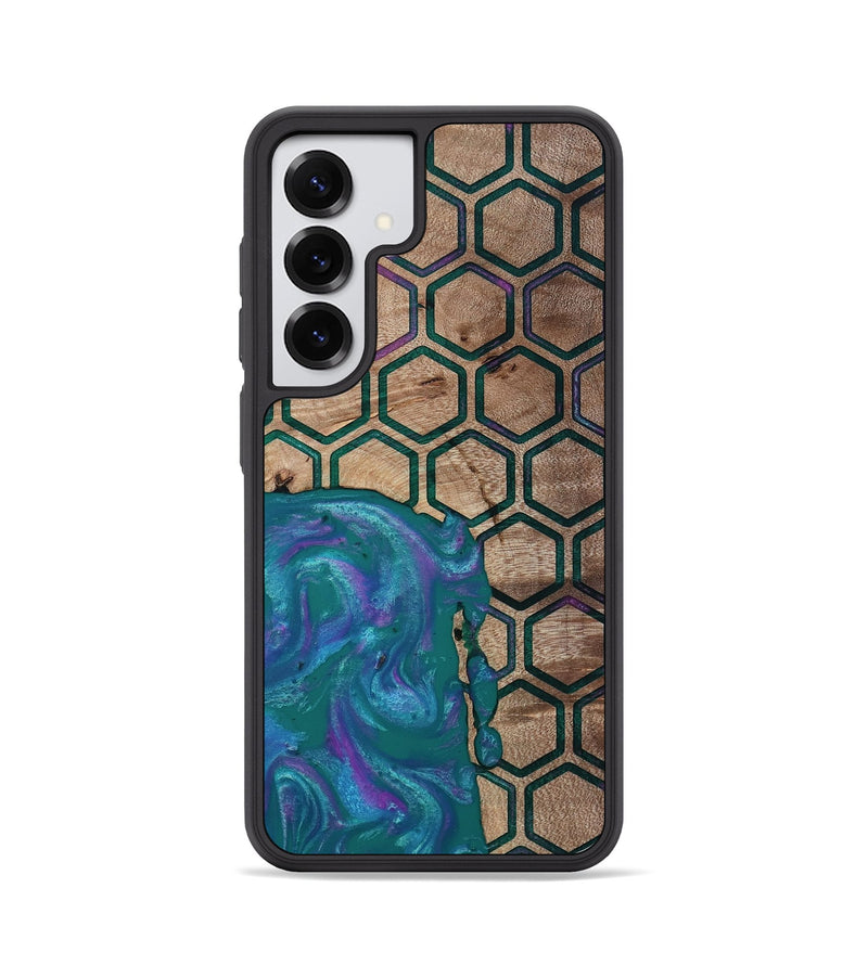 Galaxy S25 Wood Phone Case - Sim (Pattern, 811083)