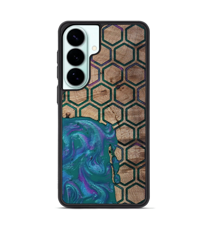 Galaxy S26 Plus Wood Phone Case - Sim (Pattern, 811083)
