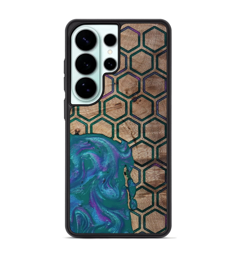 Galaxy S26 Ultra Wood Phone Case - Sim (Pattern, 811083)