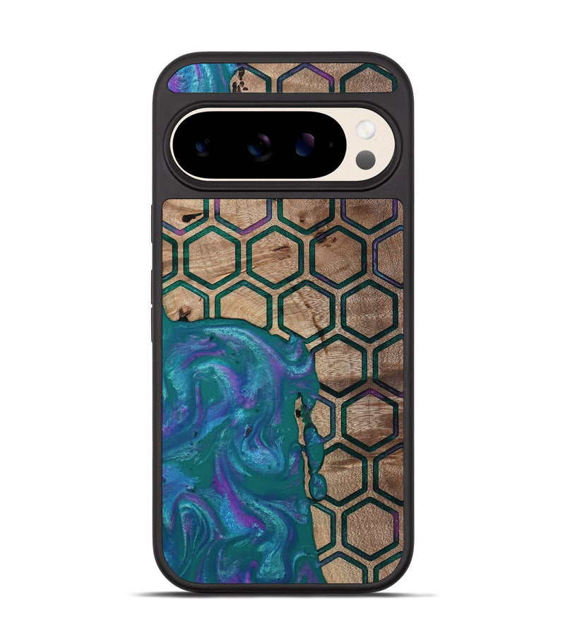 Pixel 10 Wood Phone Case - Sim (Pattern, 811083)