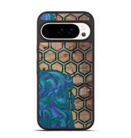 Pixel 9 Pro Wood Phone Case - Sim (Pattern, 811083)