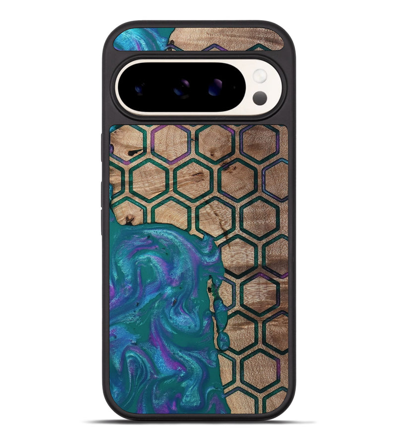 Pixel 9 Pro XL Wood Phone Case - Sim (Pattern, 811083)