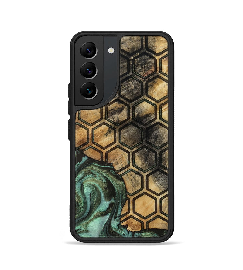 Galaxy S22 Wood Phone Case - Aurelia (Pattern, 811084)