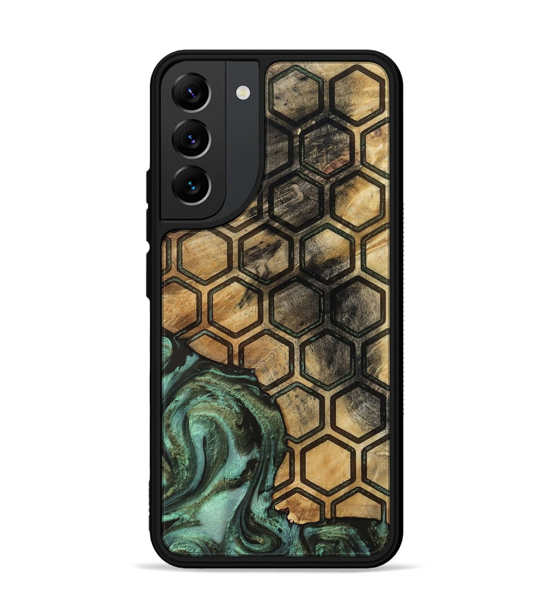 Galaxy S22 Plus Wood Phone Case - Aurelia (Pattern, 811084)