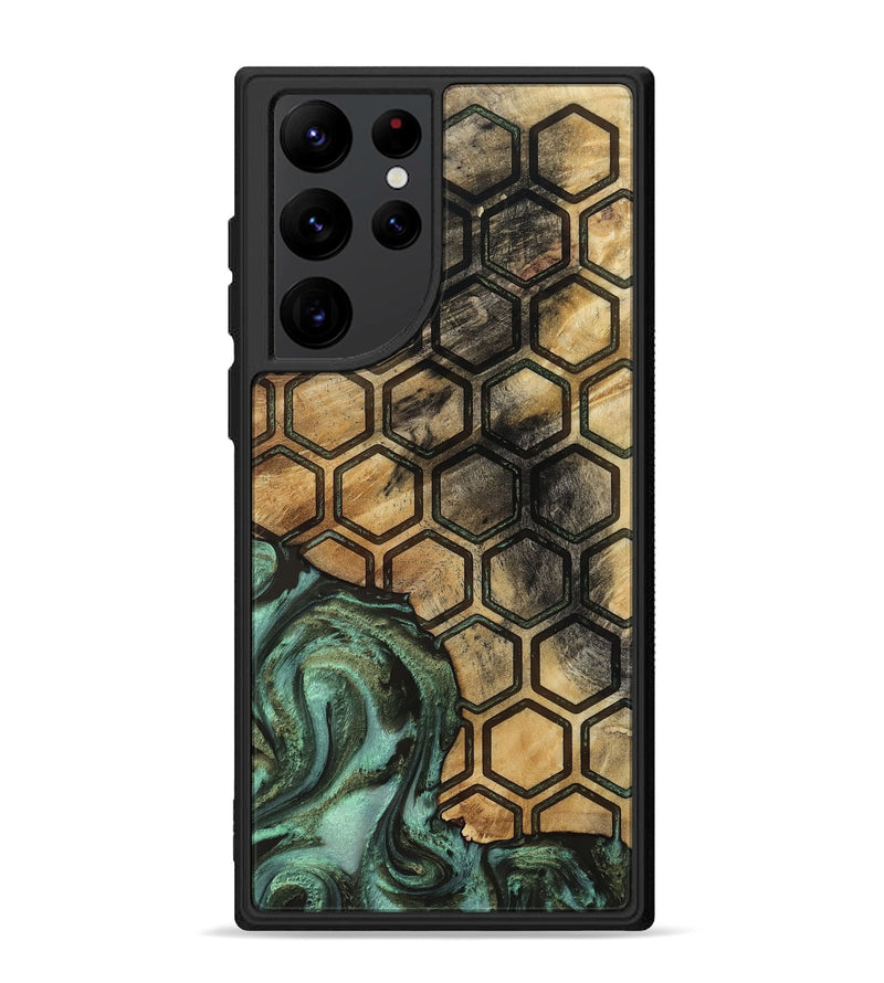 Galaxy S22 Ultra Wood Phone Case - Aurelia (Pattern, 811084)