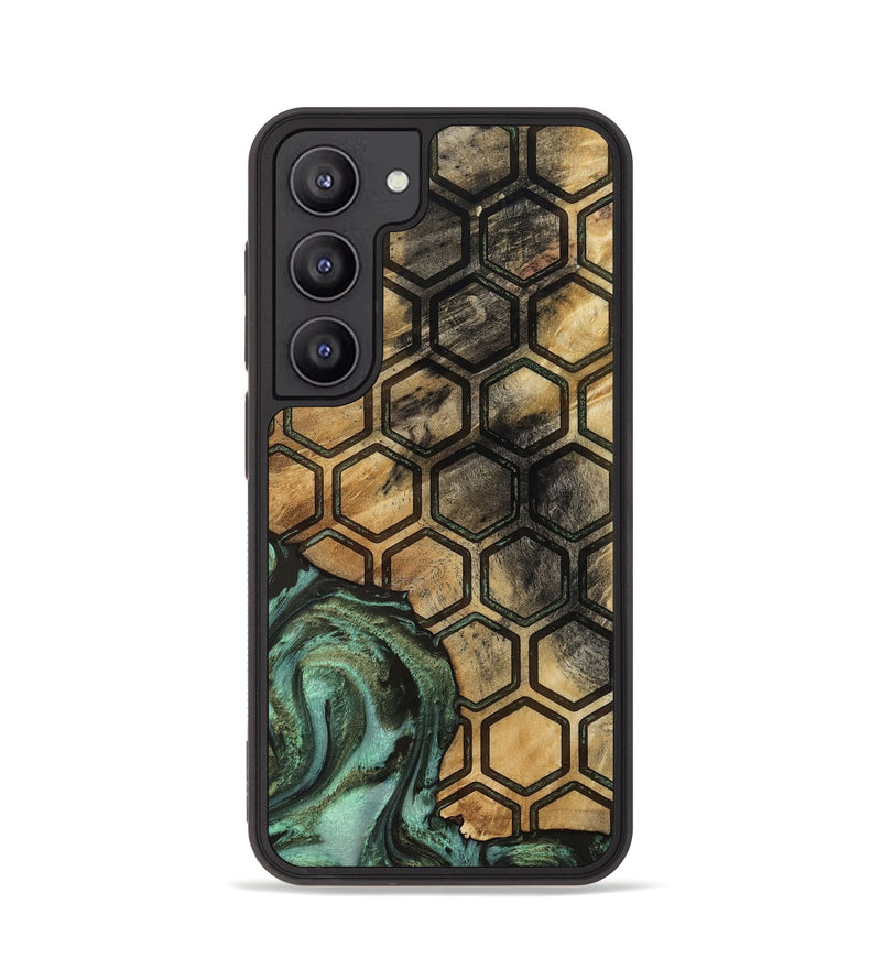Galaxy S23 Wood Phone Case - Aurelia (Pattern, 811084)